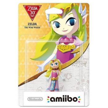 Amiibo Character Zelda Wind Waker Legend Of Zelda Collection