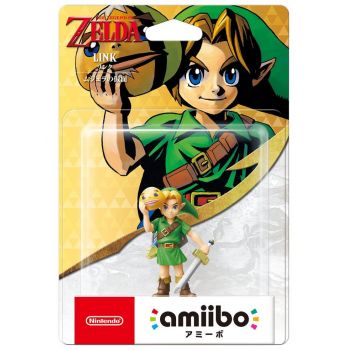 Amiibo Link Majoras Mask The Legend Of Zelda