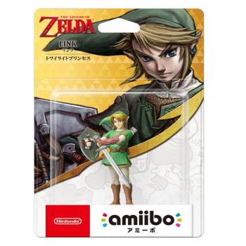Amiibo Link Twillight Princess The Legend Of Zelda