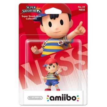 Amiibo Ness No. 34 Super Smash