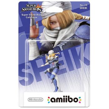 Amiibo Sheik No. 23 Super Smash