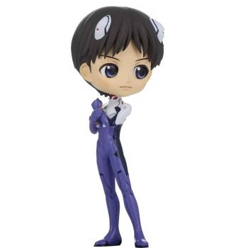 Banpresto Q Posket Evangelion New Theatrical Edition Shinji Ikari Plugsuit Style Ver.b