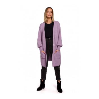 Cardigan cu  Acril - Poliamida - Lila