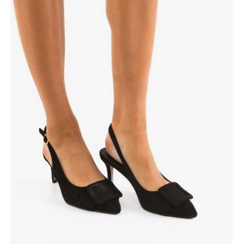 Pantofi dama Luleo Negri ieftini