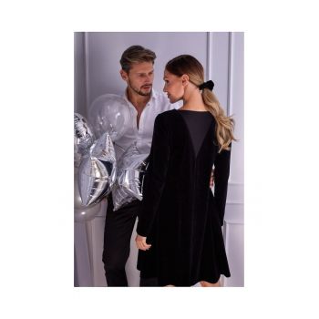 Rochie -  Bumbac / Poliester - Verde