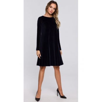 Rochie -  Bumbac / Poliester - Verde