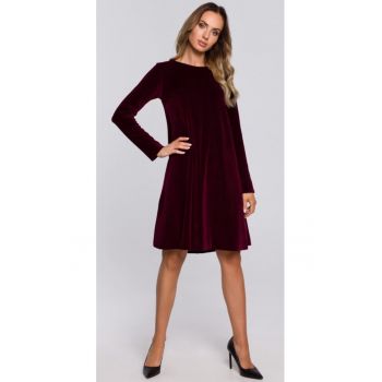 Rochie -  Bumbac / Poliester - Verde