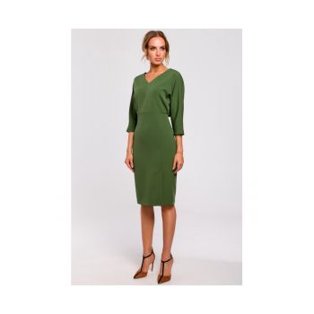 Rochie de dama  Poliester - Elastan - Albastru