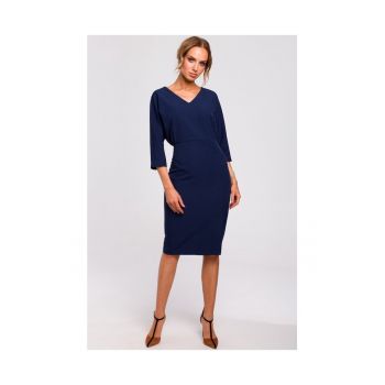 Rochie de dama  Poliester - Elastan - Albastru