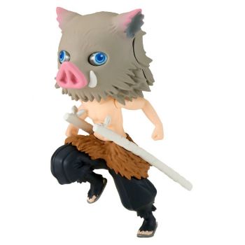 Banpresto Q Posket Petit Demon Slayer Kimetsu No Yaiba Inosuke Hashibira Vol.6 Ver.C