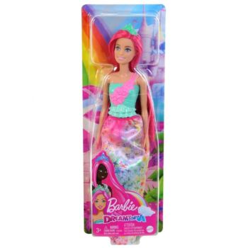 Barbie Dreamtopia Princess With Dark-pink Hair (hgr15)