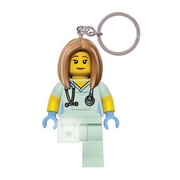 Breloc Lego Led Female Nurse