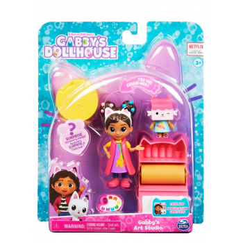 Gabbys Dollhouse Cat-tivity Pack Art Studio (6062025)