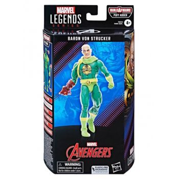 Marvel Legends Baron Von Strucker 15cm F6613