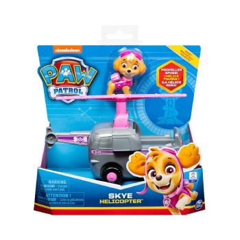 Masina Master Paw Patrol Skye Helicopter Vehicle With Pup