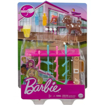 Set Barbie Mini Pet & Accessories (grg77)