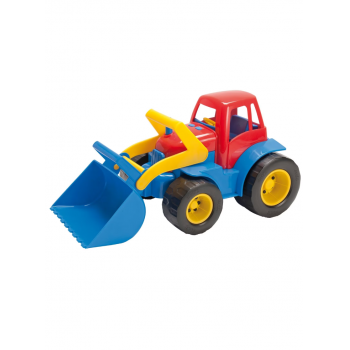 Dantoy Tractor With Plastic Wheels (2129)