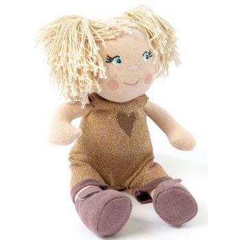 Papusa Smallstuff Knitted Olivia 30cm