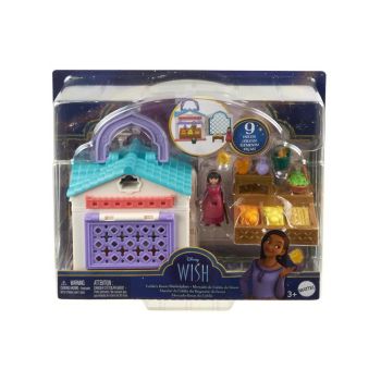Disney Wish Mini Doll Playset Dahlias Rosas Marketplace (hrh74)