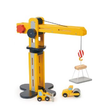 Mentari Big Yellow Crane (mt7905)
