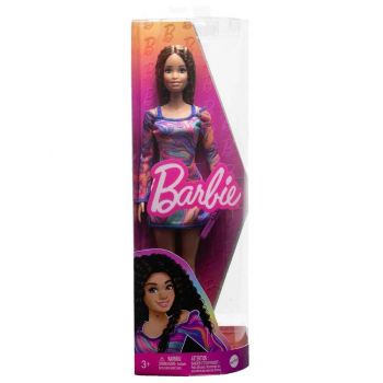 Papusa Barbie Fashionista With Crimped Hair And Freckles (hjt03)