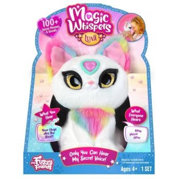 Plus My Fuzzy Friends Magic Whispers Kitty White (daneza) (30432)