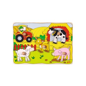 Puzzle Goki On The Farm Lift Out (57589)
