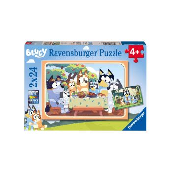 Puzzle Ravensburger Bluey 2x24pc (10105711)