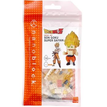 Bandai Nanoblock Dragon Ball Son Goku Super Saiyan Building Block (nbdb007)