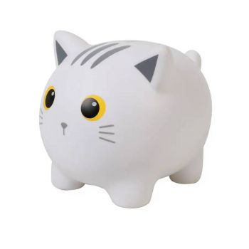 Itotal Piggy Bank White Cat (xl2497a)
