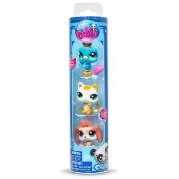Littlest Pet Shop Pet Trio In Tube Random (00550)