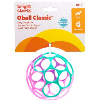 Oball Classic Ball Purple/pink 10cm (12289) ieftina Oball Classic Ball Purple/pink 10cm (12289) ieftina