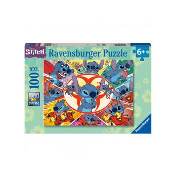 Puzzle Ravensburger Disney Stitch 100pc
