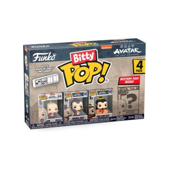 Bitty Pop 4 Pack Avatar The Last Airbender Iroh