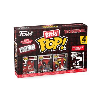 Bitty Pop 4 Pack Deadpool Dinopool