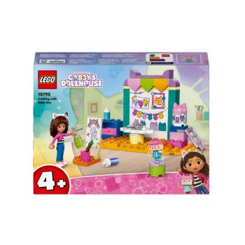Lego Gabbys Dollhouse Crafting With Baby Box (10795)