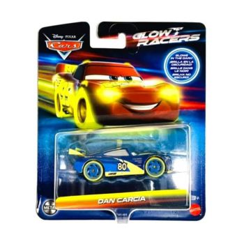 Disney Cars Glow Racers Dan Carcia Vehicle (hym85)