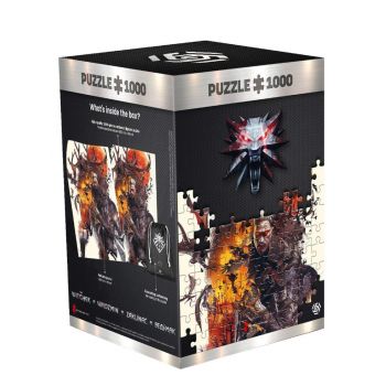Good Loot Premium Puzzle The Witcher Monsters (1000 Pieces)