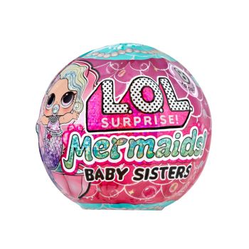 L.o.L. Surprise Mermaids Baby Sisters Asst Pdq (515760)