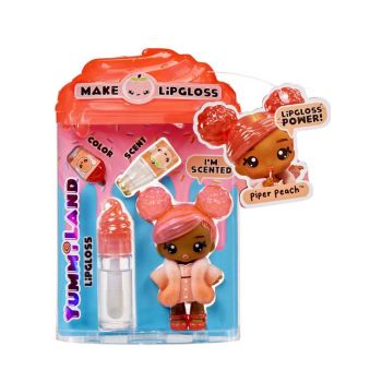 Mga Yummiland Lipgloss Doll- Pia Peach (120759)