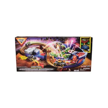 Monster Jam 1:64 Super Charger Speedway Playset (6071089)
