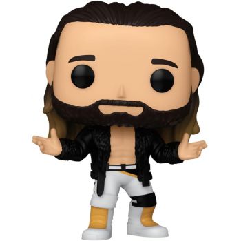 Pop Wwe Seth Rollins With Coat 158 9cm