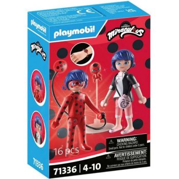 Playmobil Miraculous Marinette & Ladybug (71336)
