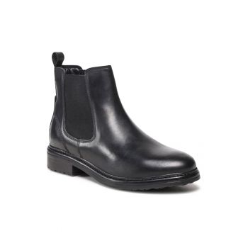 Cizme dama -  5904862206158 - Piele naturala - Negru