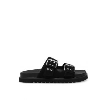 Sandale dama -  590558831953537 - Sintetic - Negru