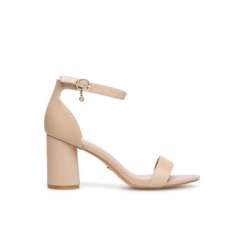 Sandale dama -  590558863379238 - Piele naturala - Bej