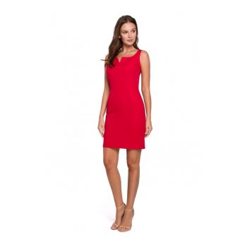 Rochie mini cu decolteu patrat -