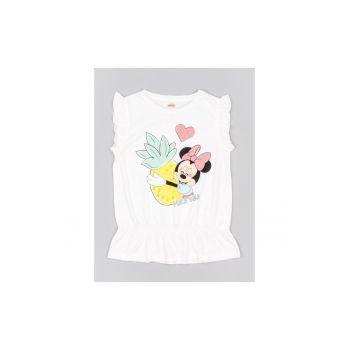 Tricou copii -  302704514 - Bumbac - Alb