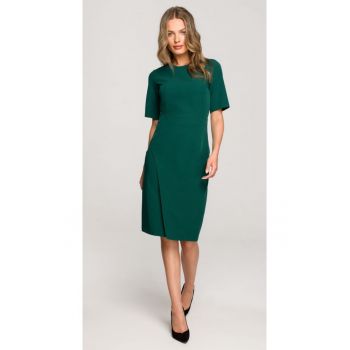 Rochie cu fusta suprapusa
