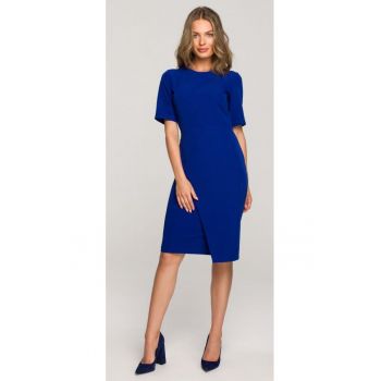 Rochie cu fusta suprapusa